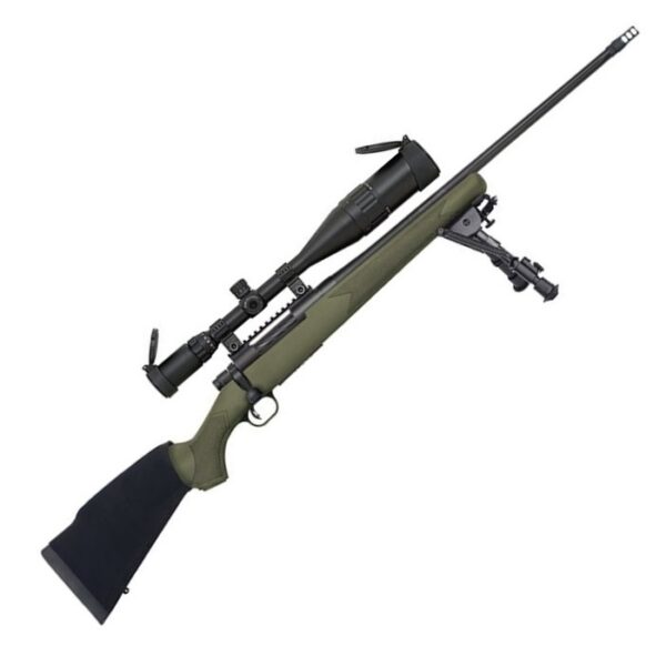 Mossberg Patriot Night Train 22" Scoped OD-G