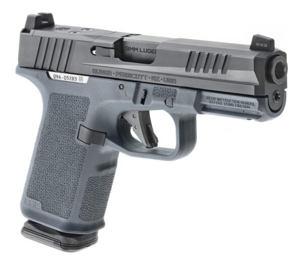 Ruger RXM 9mm Semi Auto Pistol 15+1 w/Magpul Enhanced Grip - 15+1 Rounds, 4" Barrel