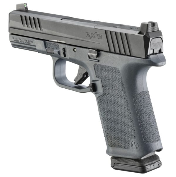 Ruger RXM 9mm Semi Auto Pistol 15+1 w/Magpul Enhanced Grip - 15+1 Rounds, 4" Barrel - Image 4