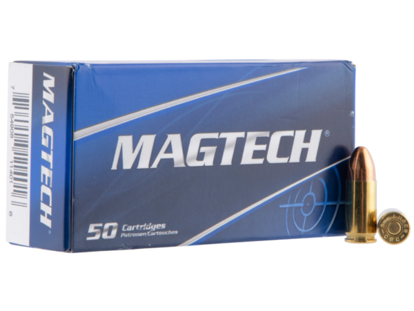 Magtech 9mm 115Gr FMJ 50 Rd - Image 2