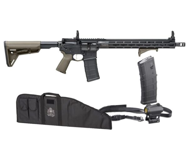 Springfield Saint Victor ODG Gear Up 5.56NATO 16" 30+1