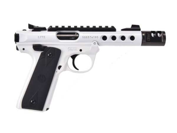 Ruger Mark IV 22/45 Lite Stormtrooper 22LR 4.4" TB 10+1