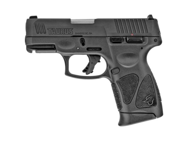 Taurus G3C Black 9mm 3.20" Barrel 12+1