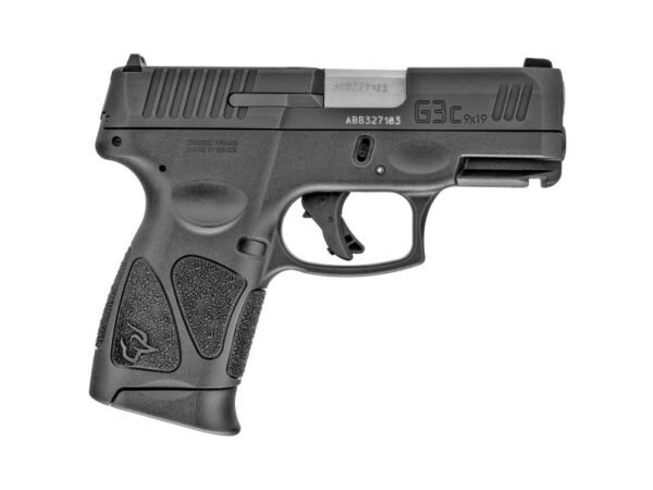 Taurus G3C Black 9mm 3.20" Barrel 12+1 - Image 2